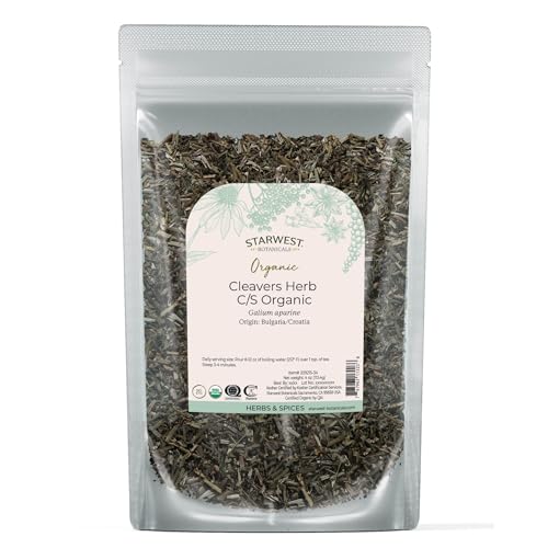 Starwest Botanicals Cleavers Herb Organic - Dried Loose Leaf Herb
