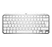 Produktbild Logitech MX Keys Mini for Mac - kabellose Tastatur, Bluetooth, Tasten Hintergrundbeleuchtung, kompatibel mit MacBook Pro, MacBook Air, iMac, iPad, Skandinavisch QWERTY-Layout - Pale Gray [Bulk]