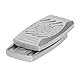 Metall Fidget Toys, Slider Spielzeug Edelstahl Büro ADHS Autismus Angst Metall Fidget Toys für Erwachsene Poker Slider Toy ADHS Autismus Push Slider Sensorisches Spielzeug für Freund und Vater