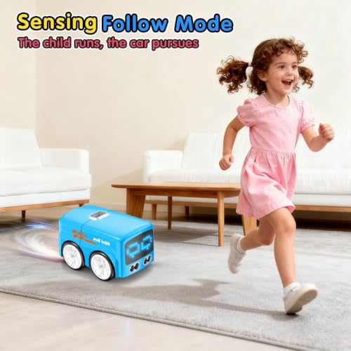 TINY WOODS Magic Mini RC Bus, Blue Blue RC bus - Image 4