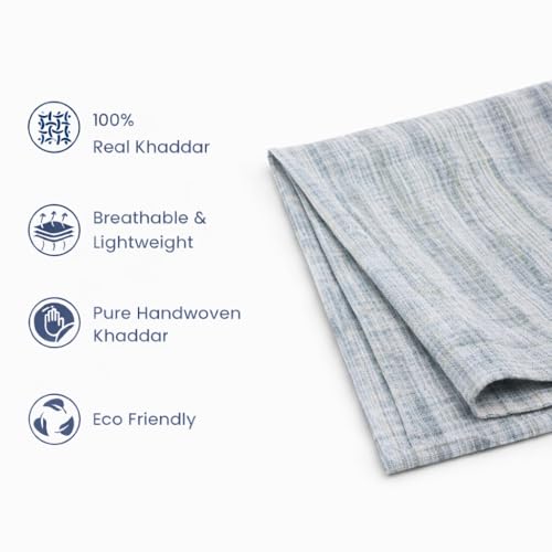 Image of Cotton Solid Fabric Material For Men And Women(3.5 Meter,Off Green)