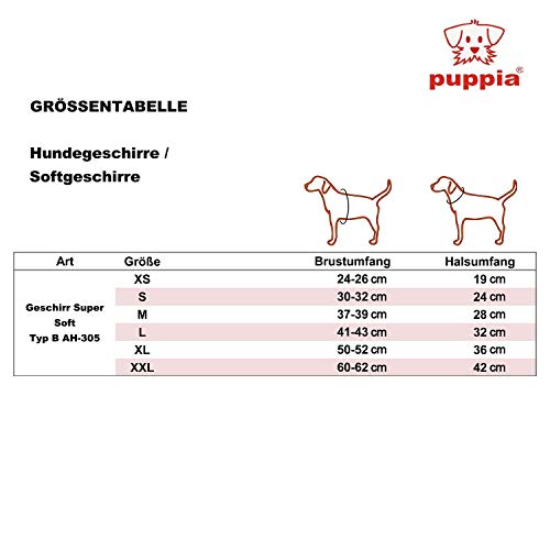 Puppia - Pettorina per cani di piccola e media