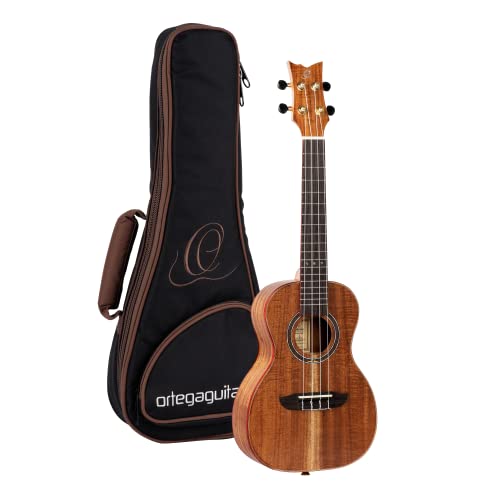 Ortega Guitares ruaca-cc Ukulélé de concert – Marron - Les Beatles, Paul McCartney, John Lennon, RIngo Starr, George Harrison Ortega Guitares ruaca-cc Ukulélé de concert – Marron