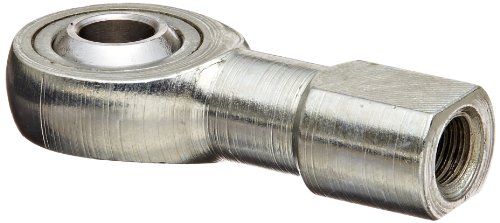 Sealmaster TR 4 Rod End Bearing, Three Piece, Precision, Non-Relubricatable, Female Shank, Right Hand Thread, 1/4