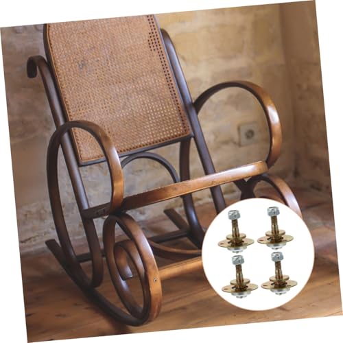Cojinetes para sillas mecedoras y herrajes de muebles de hogar estables 4