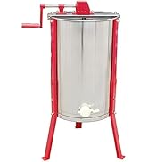 Amazon.co.jp: 蜂蜜分離器 電気 六枚分離機 110V 6フレーム き