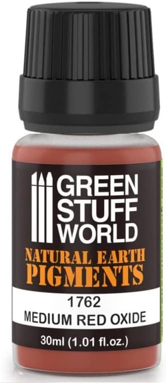 Green Stuff World Rust Pigment for Modeling Miniatures - Medium Red Oxide 1752 '