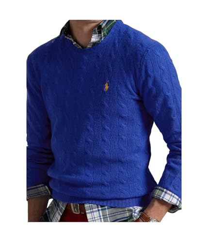 POLO RALPH LAUREN Men's Cable-Knit Wool-Cashmere Sweater3