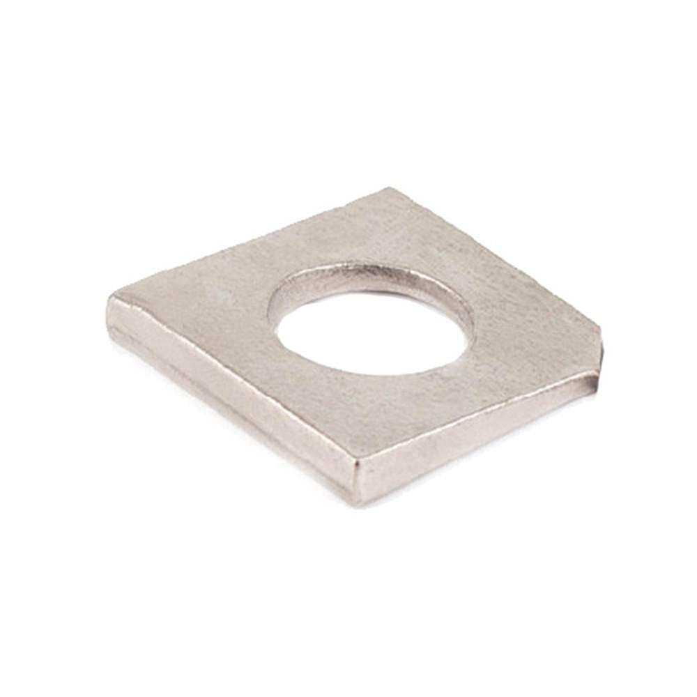 Rondelle quadrate smussate, Rondella conica Quadrata in Acciaio Inossidabile 304, rondella for Acciaio scadente, rondella Piatta in Acciaio I, rondella angolare mancante(M10*20pcs)