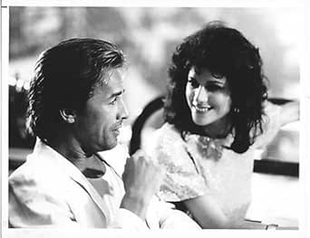 DON JOHNSON/SAUNDRA SANTIAGO/MIAMI VICE/7X9 ORIGINAL PHOTO CC4528 at