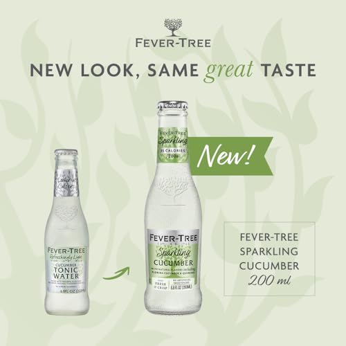 Fever-Tree A603019 Light Cucumber Tonic Water Glass Bottles, No Artificial Sweeteners thumb #3