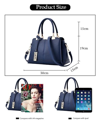 Image of SYGA Women's Leather Crossbody Bag, Tote & Shoulder Bag Suitable Gift for a festival,occasion,Birthday