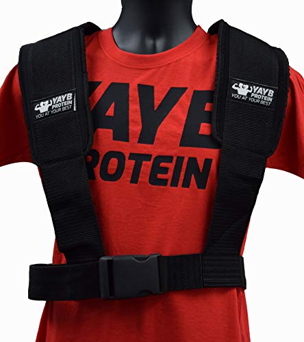 YAYB Arnés de Trineo de Arrastre