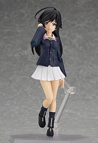 Max Factory Girls Und Panzer: Hana Isuzu Figma Figure #TOP1