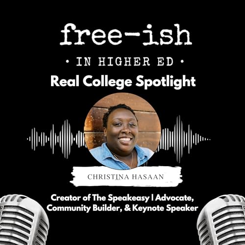 Real College Spotlight: Christina Hasaan, Community Builder and Creator of The Speakeasy Titelbild