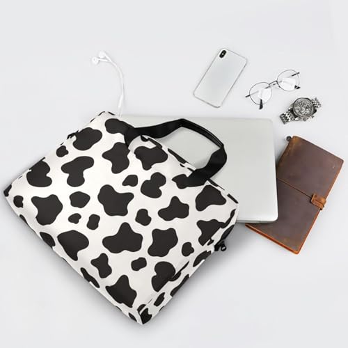 Funda portátil para laptop 15.6 pulgadas con asa y correa miniatura 7