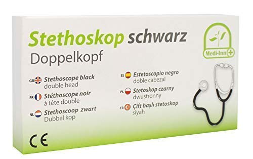 Medi-Inn Stethoskop Doppelkopf, 1 Stück