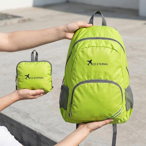 Mochila Plegable para Senderismo Impermeable Ligera miniatura 2