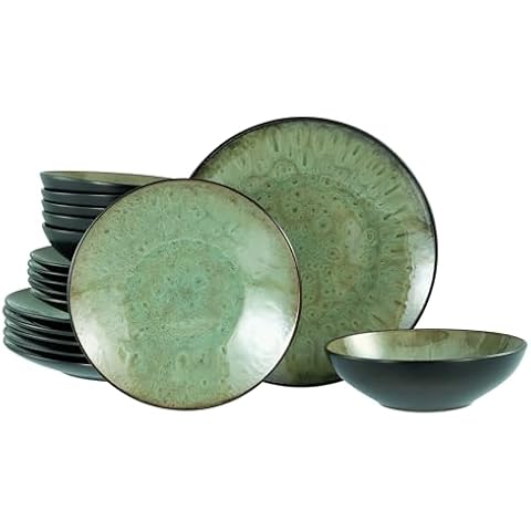 CreaTable Jawa Series 18-Piece Crockery Set Cover