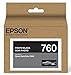 Epson T760120 UltraChrome HD Photo Black Standard Capacity Cartridge Ink