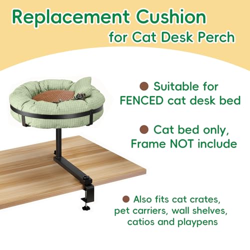 50% Off Colewin Washable Round Cat Bed for Small Pets Under 8 lbs