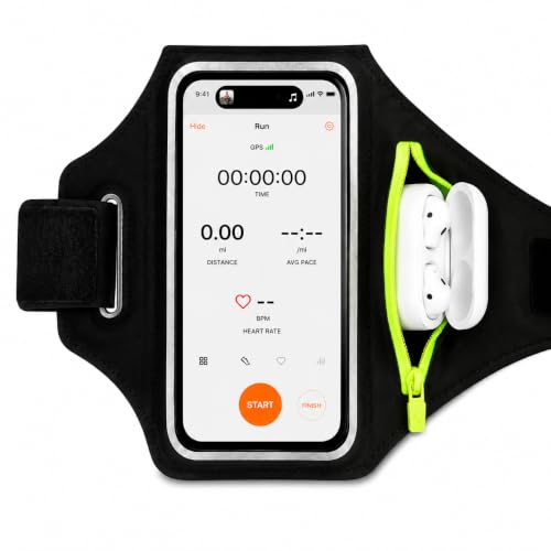 Running Armband Phone Holder with Key Pocket