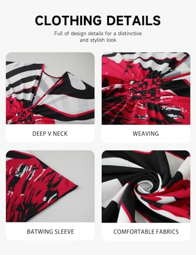 Bsubseach Women Floral Print Kaftan Dresses Plus Size Bathing Suit Cover Up Moo Moos Caftan Beach Dress for Swimwear Summer3