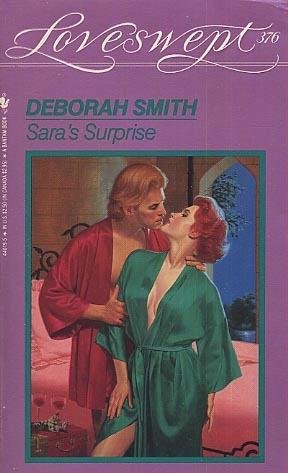 SARA'S SURPRISE (Loveswept) 0553440195 Book Cover