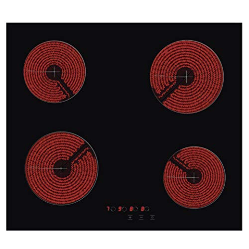 SMF-BIH 5114 VTC Elektro-Kochfeld | Autarkes Glaskeramikkochfeld | 60 cm | Glaskeramik - 4 Kochfelder | Touch-Bedienung | Restwärmeanzeige |