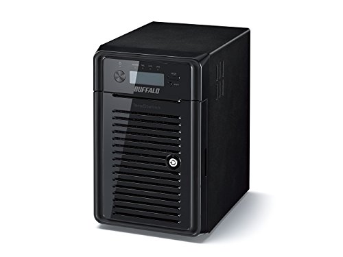 Preisvergleich Produktbild Buffalo TeraStation WSH5610DN12S6EU mit Hardware-RAID und Windows Storage Server 2016, 12 TB (inklusive 6 x 2 TB NAS HDDs)