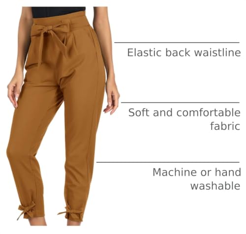 Image of GRACE KARIN Womens Dress Pants Business Casual High Waist Pants for Work