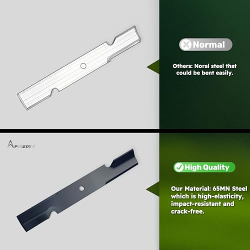 image for Apeixoto 038-0005-00 Mower Blades Compatible with Bad Boy MZ Magnum 54