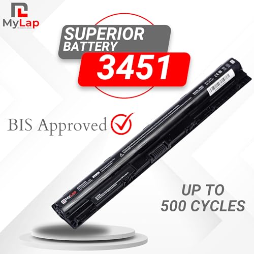 Mylap M5Y1K Battery for Dell Inspiron 15 5000 3000 Series 5566 5558 5559 5555 5758 3567 3551 3552 3558 14 3451 3452 3458 5458 17 5755 5758 5759... - Image 6
