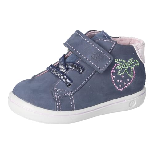 RICOSTA Girls and Boys Boots Cory,Width:Narrow (WMS),Removable Insole,Terracare, Reef Purple 140, 22 EU