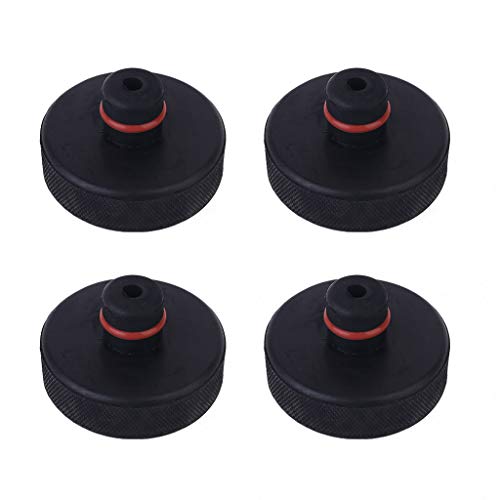 SZYDD 4Pcs Floor Rubber Pad Floor Rubber Pad, Pad Adapter Pinch for Polyacetal