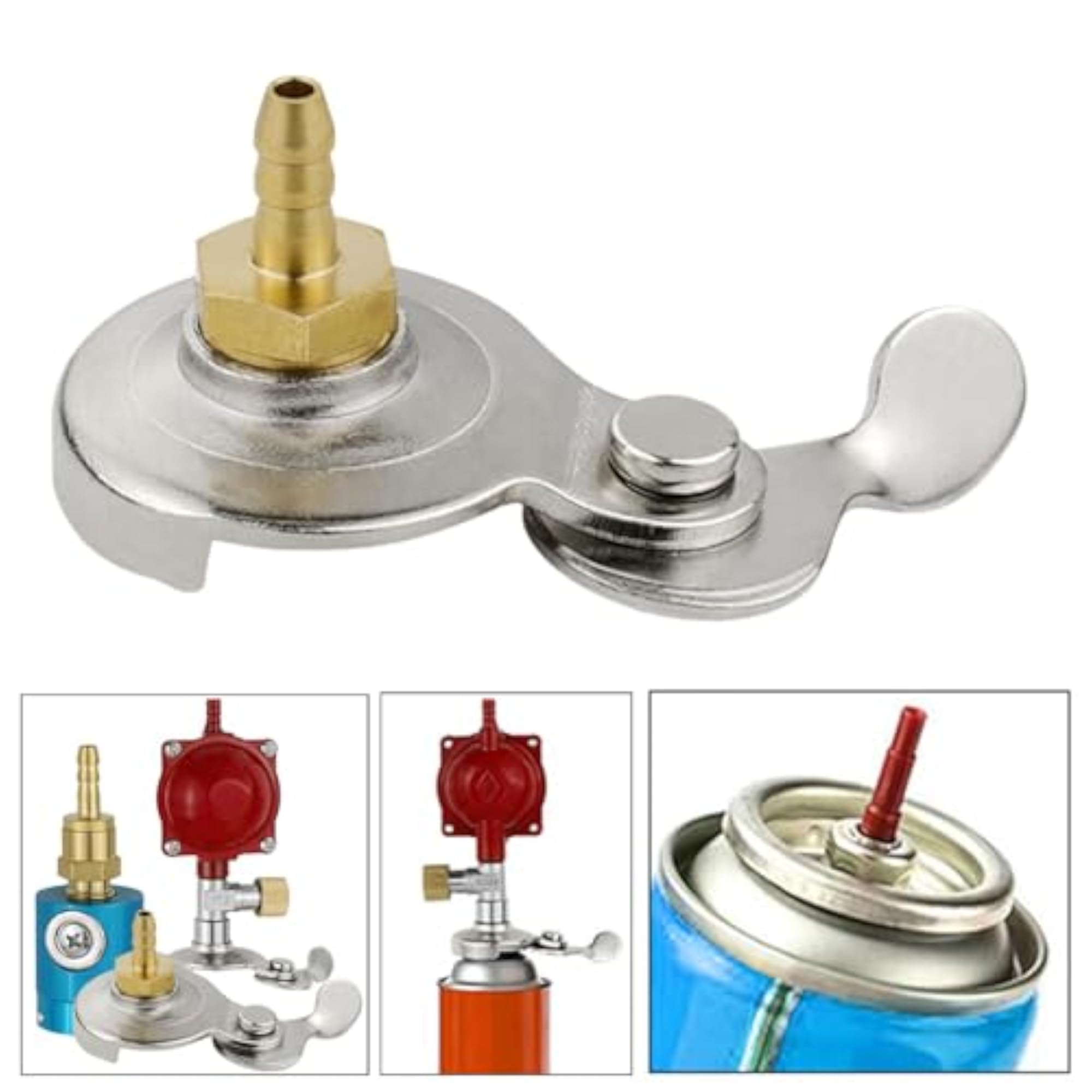 Butane Regulator for Fuel Grill