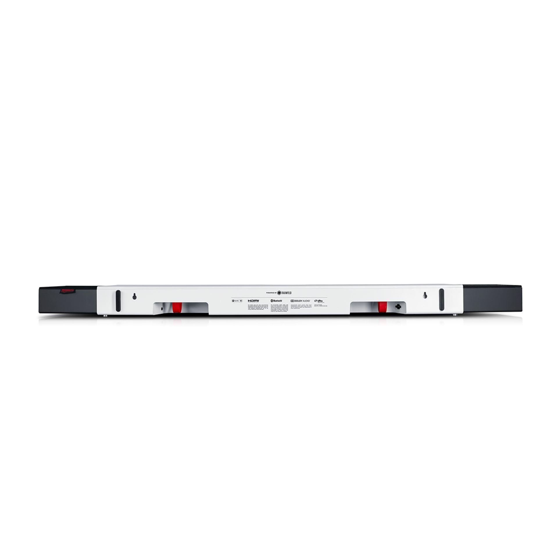 Teufel CINEBAR LUX Surround Ambition 5.1 Set – Barre de son avec haut-parleur arrière actif sans fil, caisson de basses, Dolby Audio, Wi-Fi, Bluetooth, Multiroom, Pass-Through 4K, HDMI 3D ARC CEC –