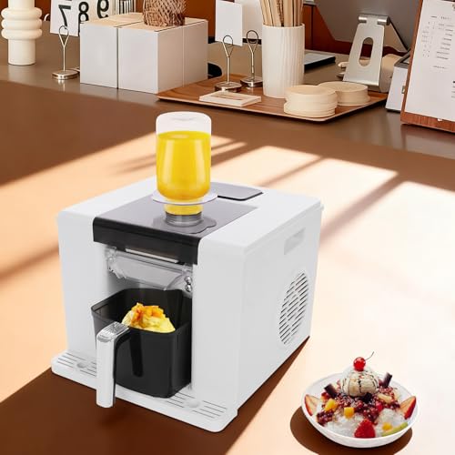Máquina de Hielo Snowflake Eléctrica 280W con 18 Moldes miniatura 3