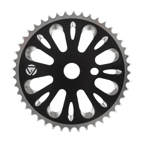 Chainring BK-OPS 1pc 44T 3/32 STL BK