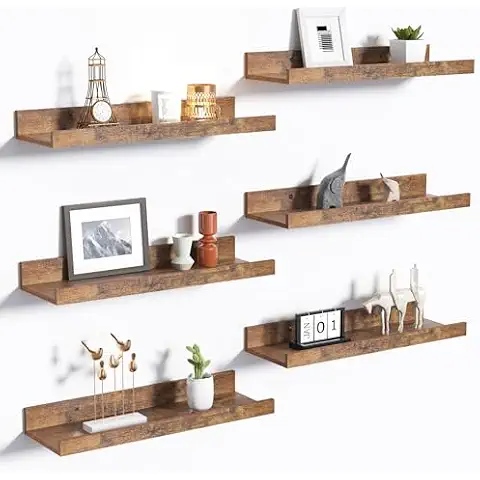 upsimples Floating Shelves Set of 6 Cover