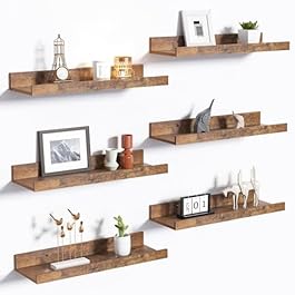 upsimples Floating Shelves...