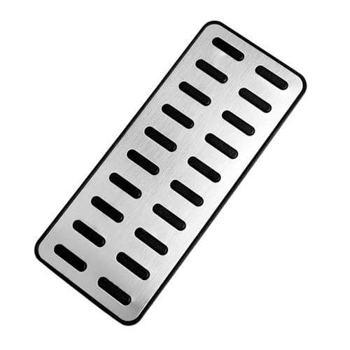 Foot Pedal Pads Pedales De Reposapiés Para Coche Acelerador Combustible Freno Embrague Cubiertas Para Creta IX25 HB20 I20 IX20 Matrix Accent No Drilling Footrest(Footrest 1pcs)