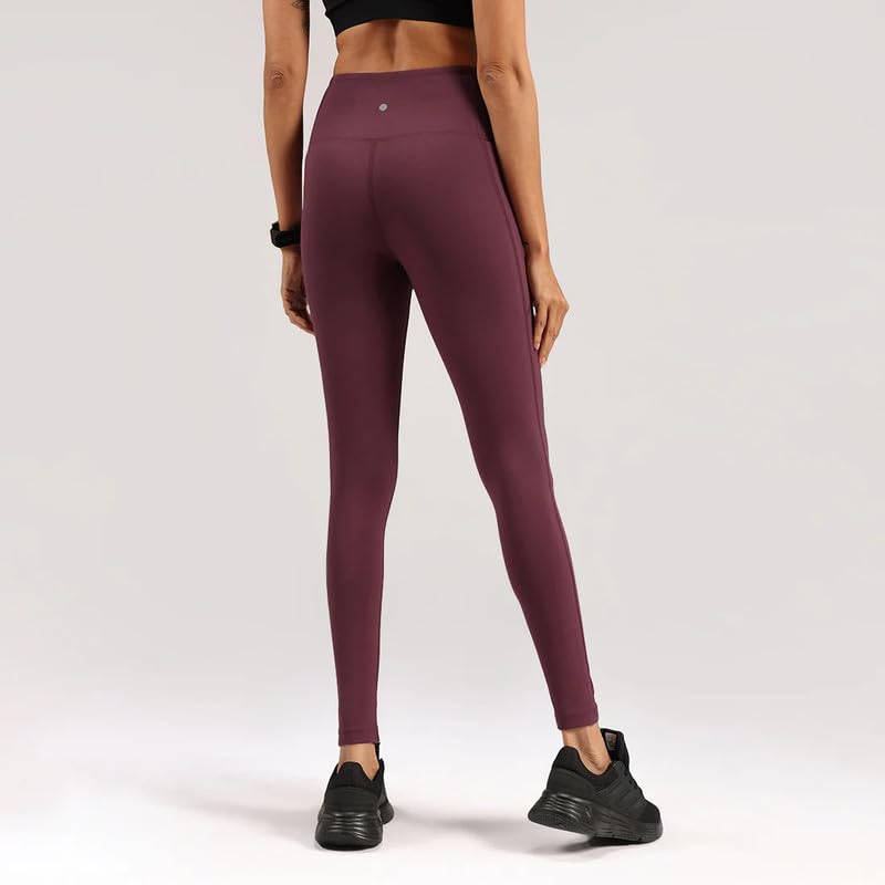 Image of BlissClub Women Mid Rise Fitted Leggings