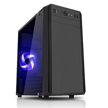PCケース SAMA 掠影 Amazon | SAMA 左側面が強化ガラス(透明)のATXマザー対応ミドル