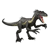 MATTEL - マテル　ジュラシックワールド　恐竜追跡トラック&amp;アトロキラプトル MATTEL - マテル ジュラシックワールド 恐竜追跡トラック&アト