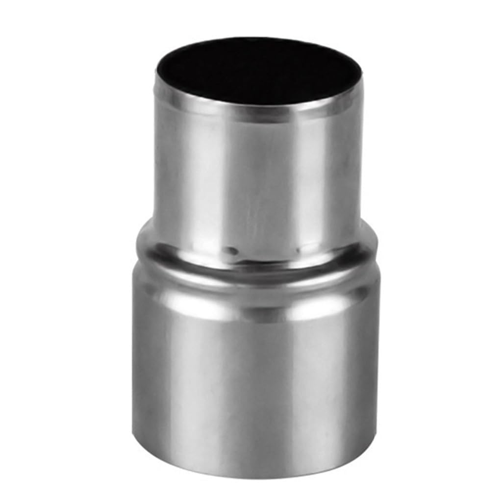 Yuahdbo One Color Chimney Adaptor, 1Pcs Flue Liner Reducer, Stainless Steel Tubing Connector Chimney Adaptor Stove Pipe Joint(5Cm~6Cm)