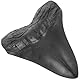 MAGICLULU Megalodon-Zahnfossil Haifischzähne Haifischzahn Sammlerstück Megalodon-Haiezahn Megalodon-Zähne deko Modelle Ornament Probe Schreibtisch Handhaben Graben Replik Student Figur Harz