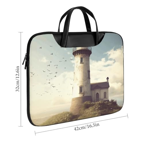 Maletín para laptop 16.5 pulgadas Old Lighthouse miniatura 2