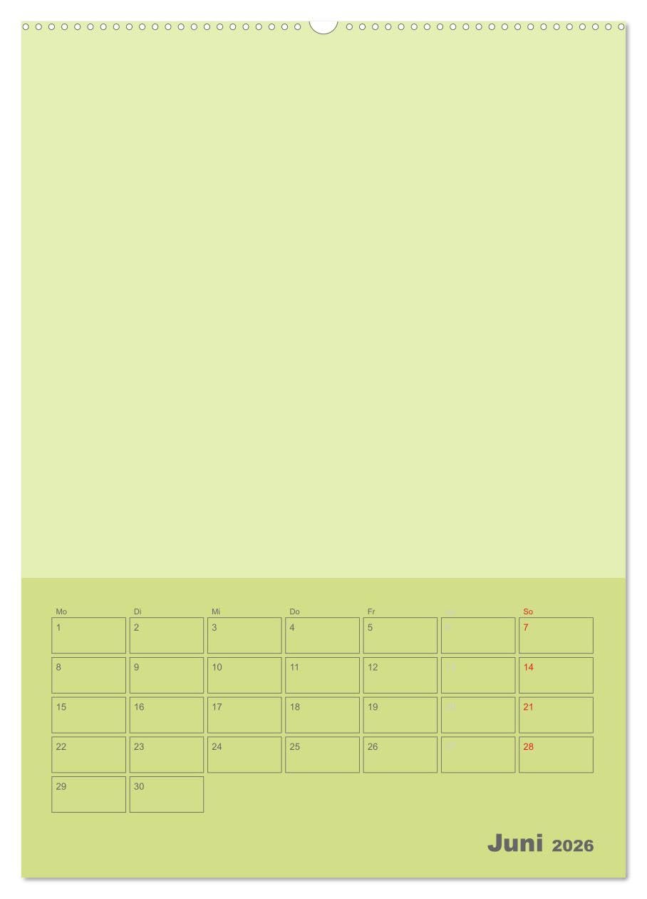 Bastel Terminkalender (Wandkalender 2026 DIN A2 hoch), CALVENDO Monatskalender