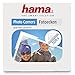 Hama Fotoecken 500 Stück (Foto Klebepads selbstklebend, Fotokleber Ecken geeignet für Fotoalbum und Scrapbook zum Einkleben von Fotos, Postkarten, Grußkarten, Spenderbox), transparent